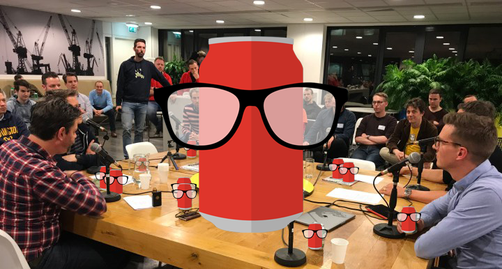 Met Nerds om Tafel Live