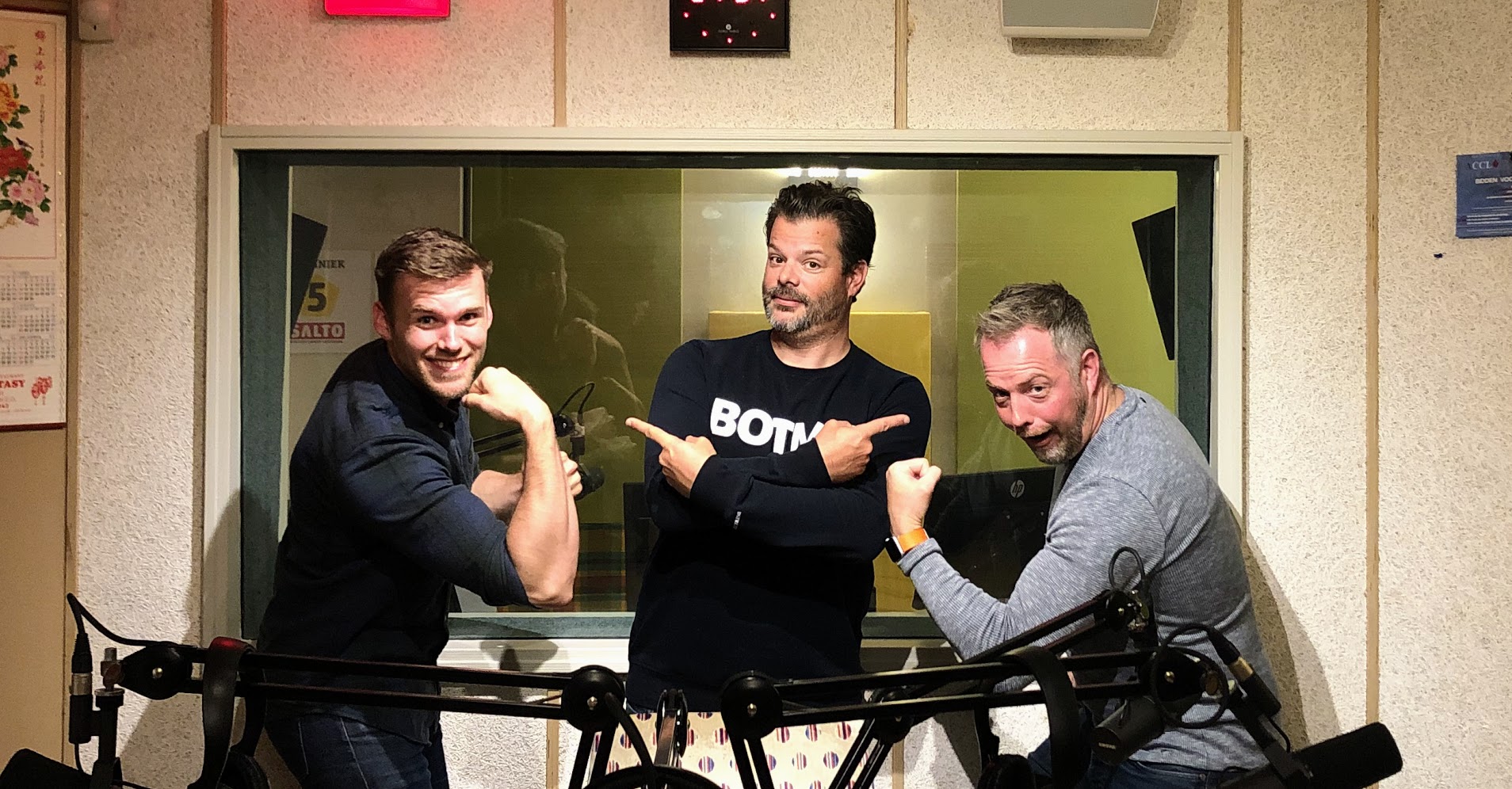 Thijs van Bruxvoort en Ruurd Sanders