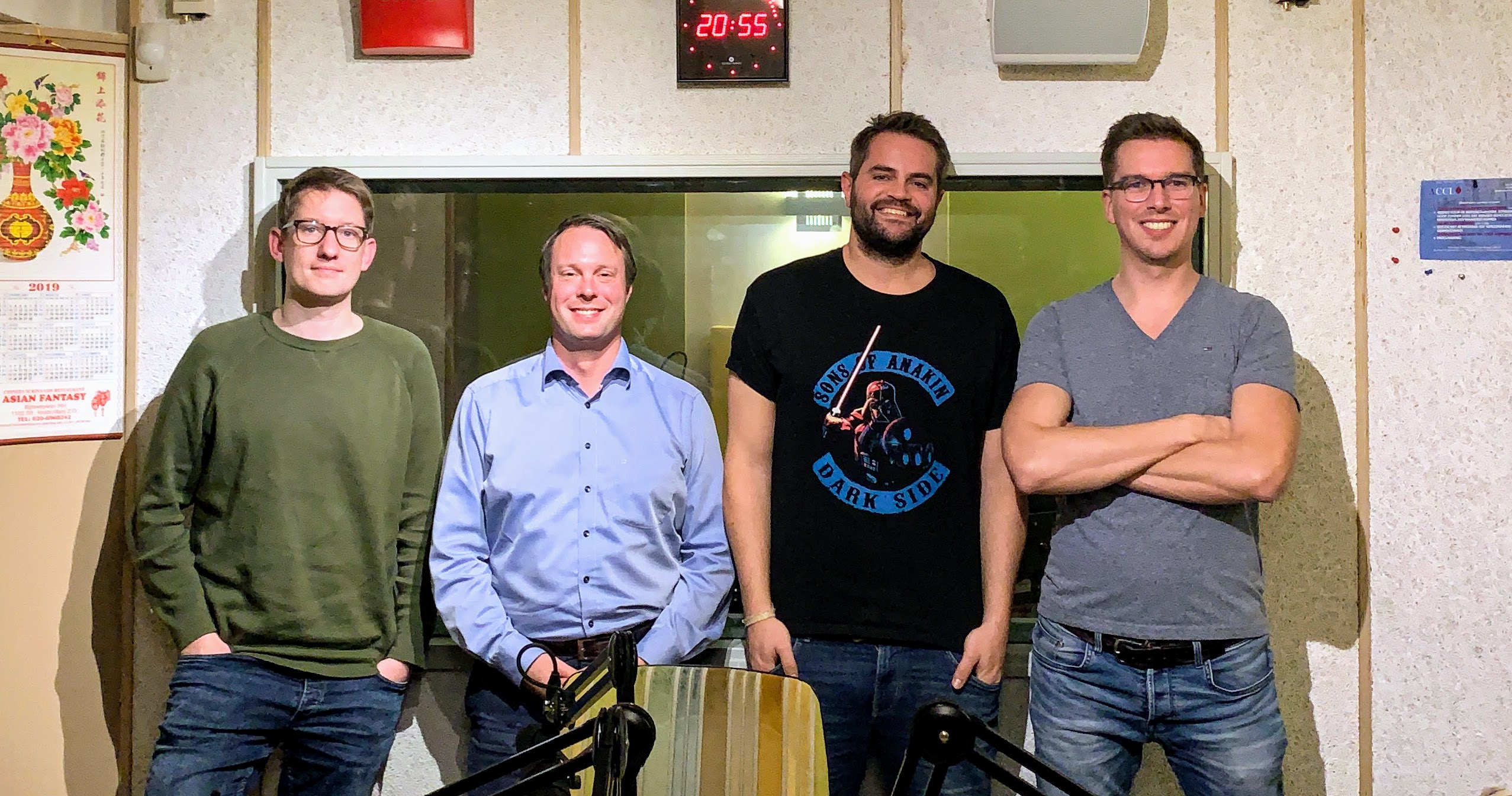 Mathieu Andriessen van NLConnect