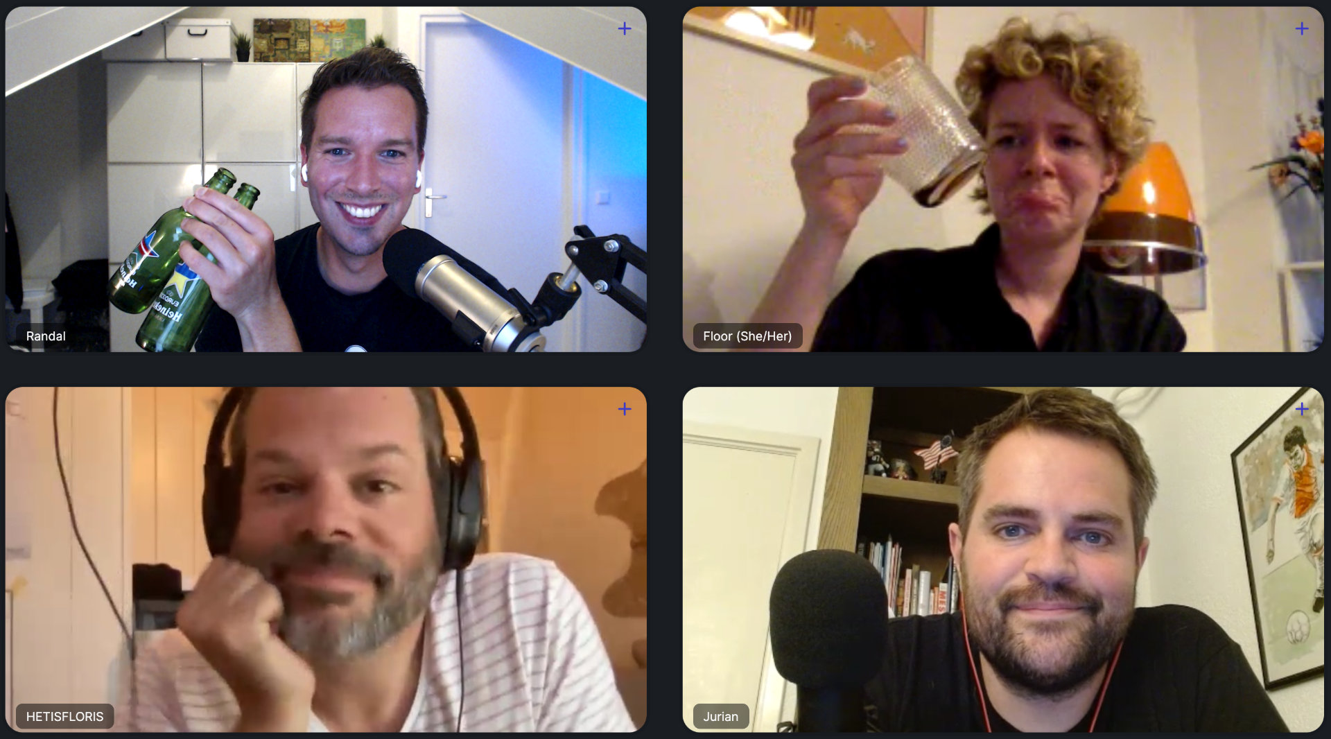 De Nerds en Floor Drees